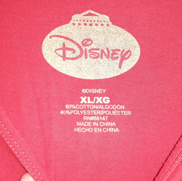 Disney long sleeved Mickey mouse tshirt - Picture 2 of 2
